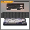 GMK87 Mechanical Keyboard KIT With Display Screen RGB Backlit Gasket Structure Gaming Hot Swap Keyboard for VIA Customized