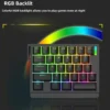 HE30 Mechanical Keyboard One-handed 29 keys Magnetic Switch Smart Speed Quick Trigger E-sports Gamer Gaming Keyboard