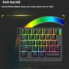 HE30 Mechanical Keyboard One-handed 29 keys Magnetic Switch Smart Speed Quick Trigger E-sports Gamer Gaming Keyboard
