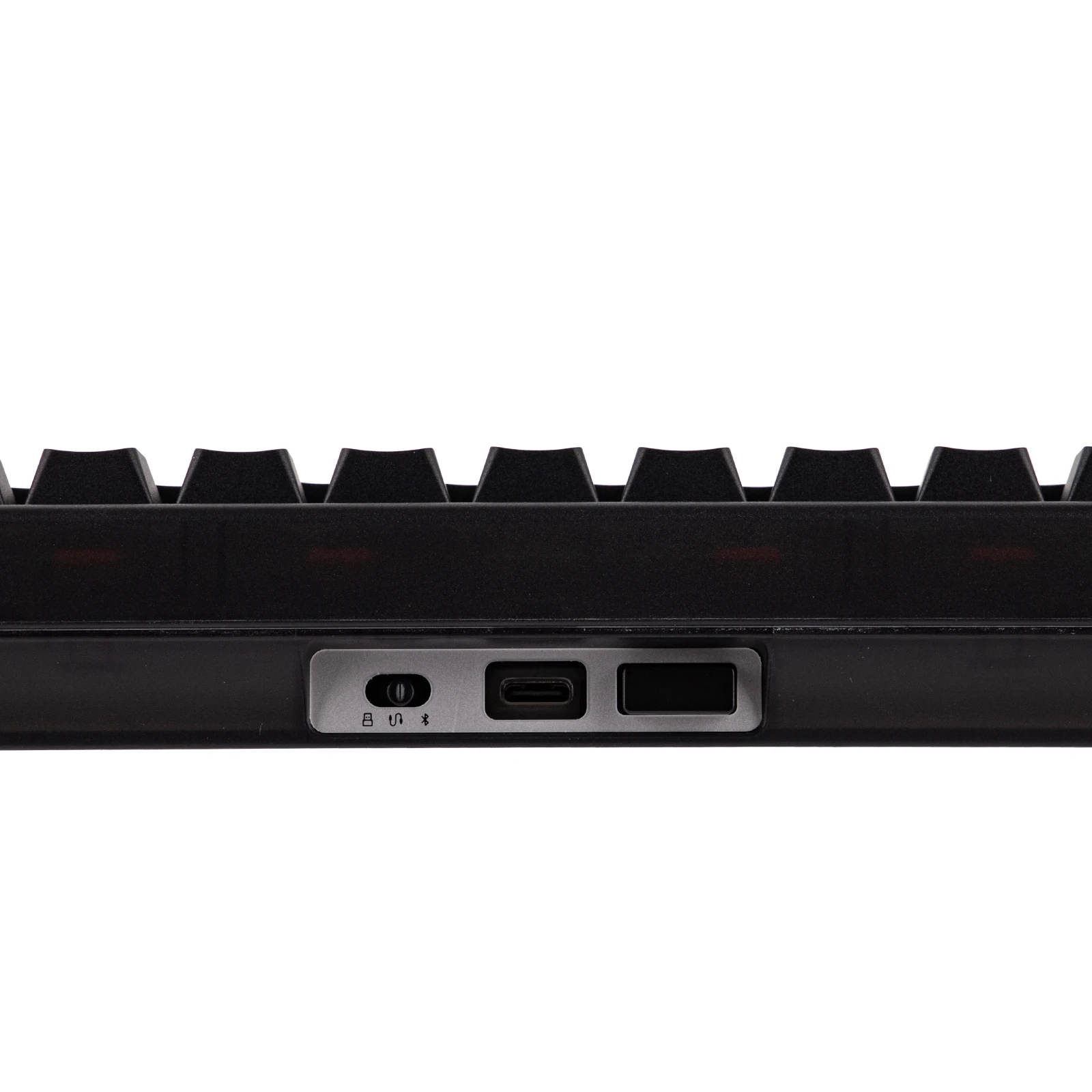 CIDOO QK61 V2 VIA-Programmable 60% Gasket Structure Wired/2.4GHz Wireless/Bluetooth Compact Keyboard with South-Facing LEDs