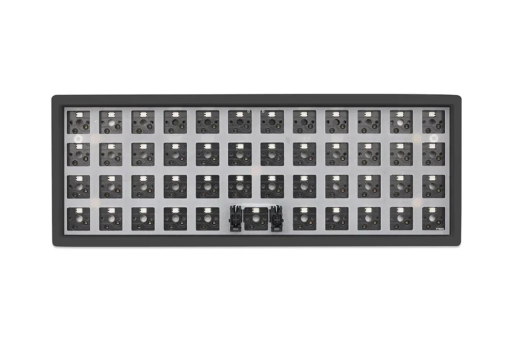 CSTC40 40 RGB 40% hot Swappable Mechanical Keyboard PCB Programmed VIA VIAL software Macro Firmware rgb switch type c planck