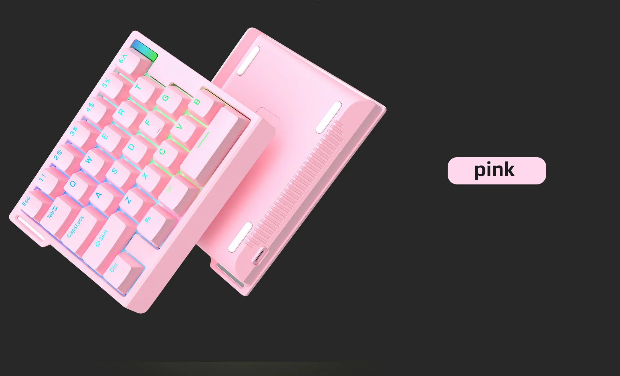 HE30 Mechanical Keyboard One-handed 29 keys Magnetic Switch Smart Speed Quick Trigger E-sports Gamer Gaming Keyboard