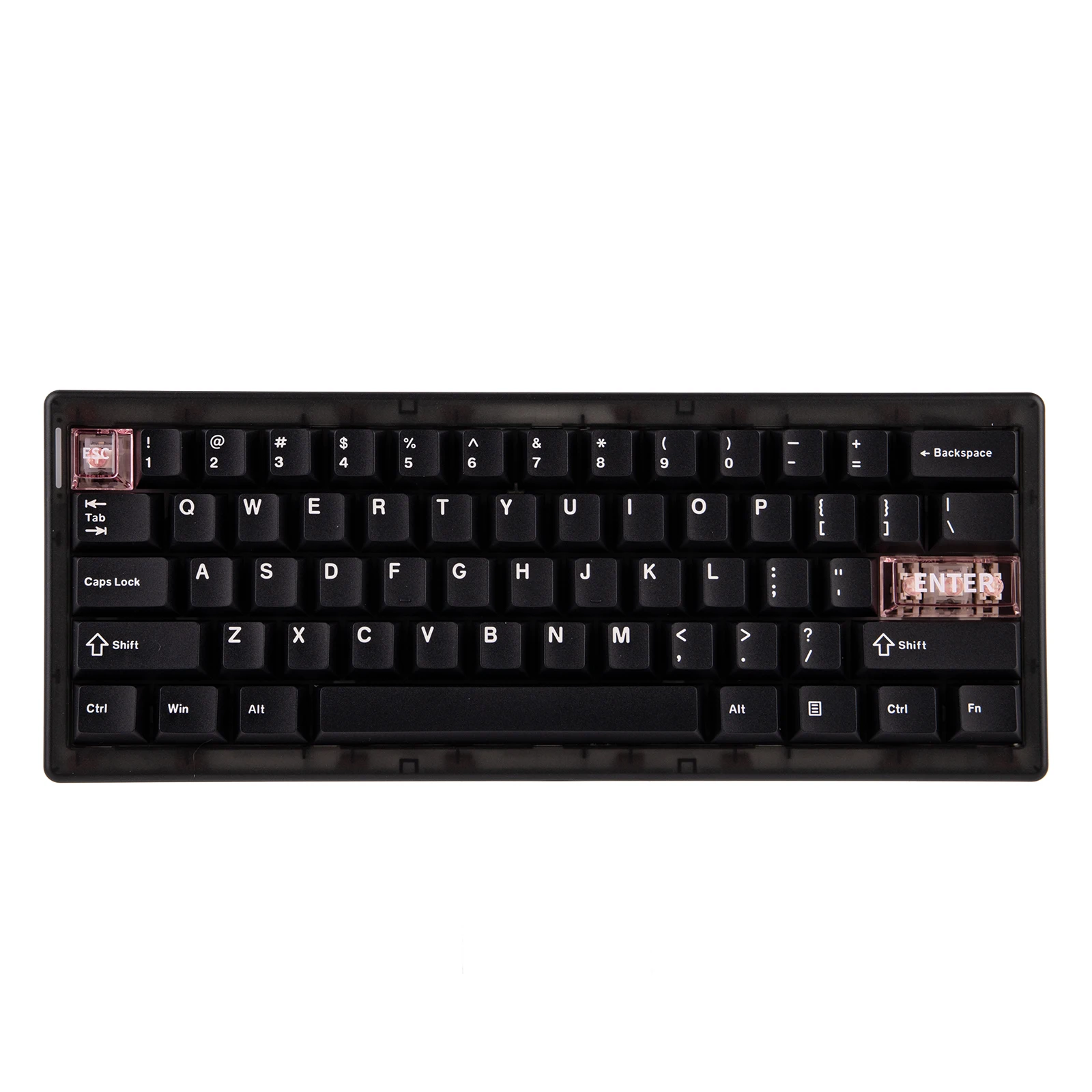 S9d8d06f9d18c4d678d99f3fd7a7892ee1.webp CIDOO QK61 V2 VIA-Programmable 60% Gasket Structure Wired/2.4GHz Wireless/Bluetooth Compact Keyboard with South-Facing LEDs