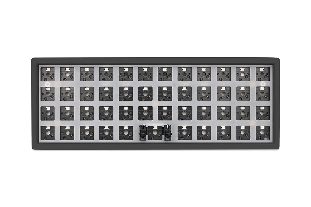 CSTC40 40 RGB 40% hot Swappable Mechanical Keyboard PCB Programmed VIA VIAL software Macro Firmware rgb switch type c planck