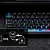 EPOMAKER HE80 75% Compact Layout Gasket Wired Hall Effect Magnetic Mechanical Keyboard DKS SOCD Adjustable Actuation RGB Backlit