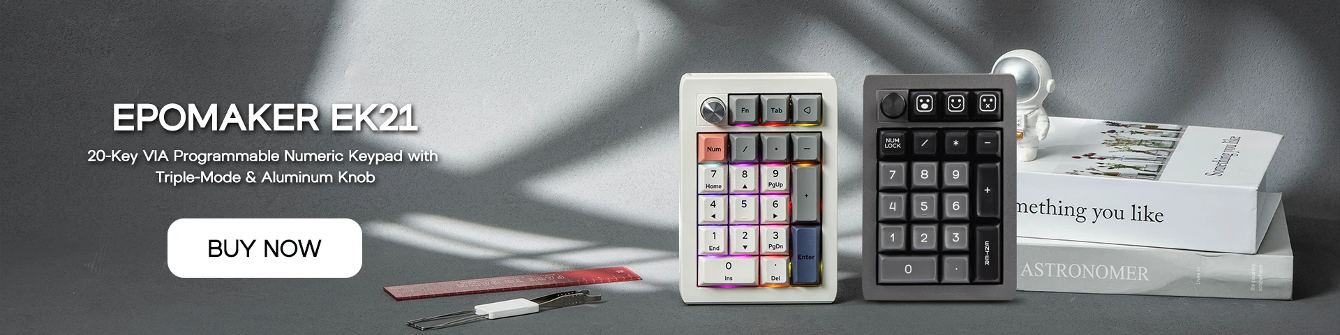 EPOMAKER TH87 JIS Japanese Version TKL Layout Hot-Swap Wired/Bluetooth/2.4GHz Wireless Mechanical Keyboard 10000mAh Battery