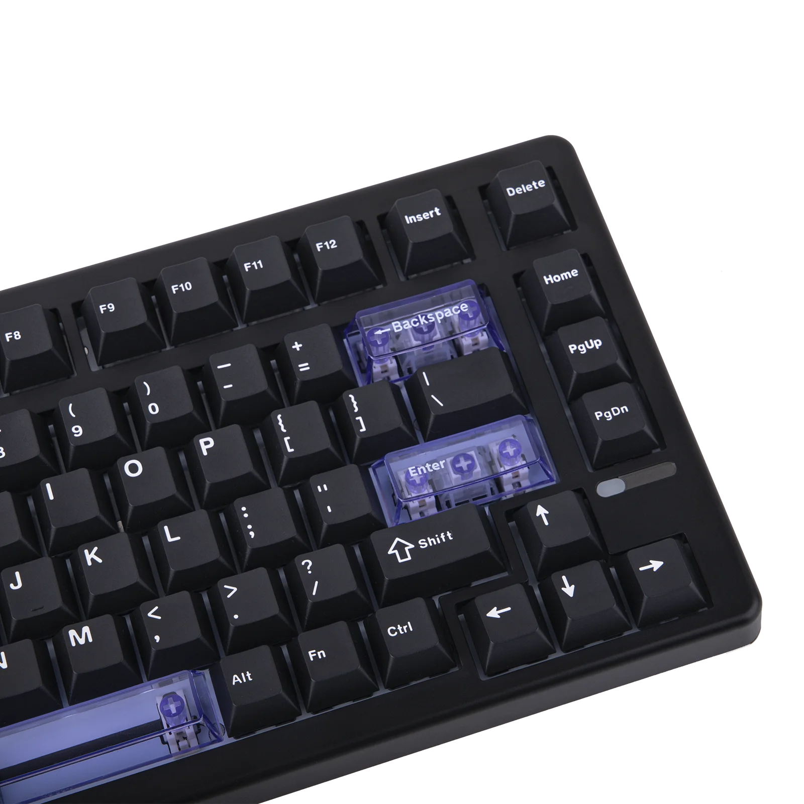 EPOMAKER HE80 75% Compact Layout Gasket Wired Hall Effect Magnetic Mechanical Keyboard DKS SOCD Adjustable Actuation RGB Backlit