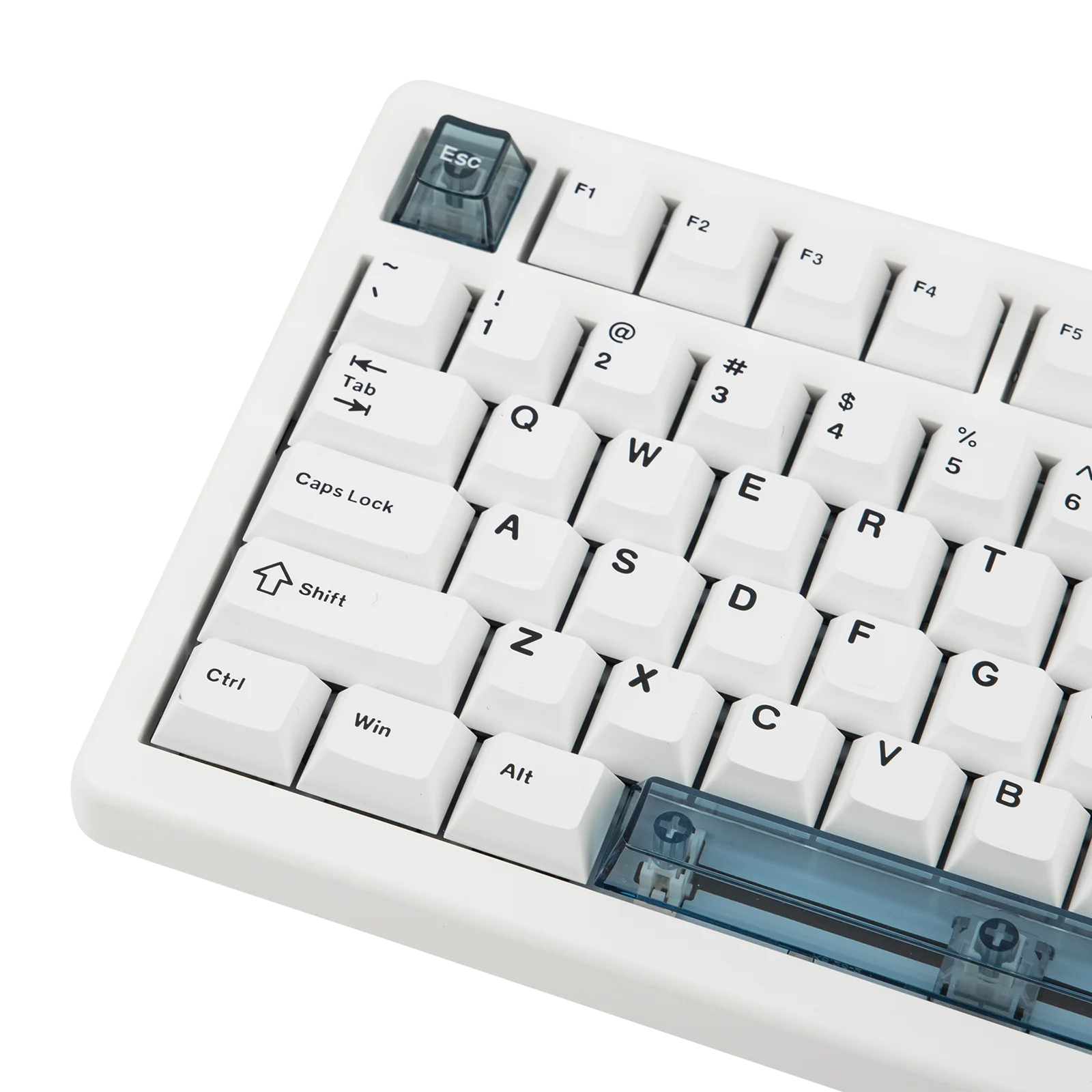 EPOMAKER HE80 75% Compact Layout Gasket Wired Hall Effect Magnetic Mechanical Keyboard DKS SOCD Adjustable Actuation RGB Backlit