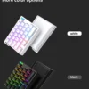 HE30 Mechanical Keyboard One-handed 29 keys Magnetic Switch Smart Speed Quick Trigger E-sports Gamer Gaming Keyboard