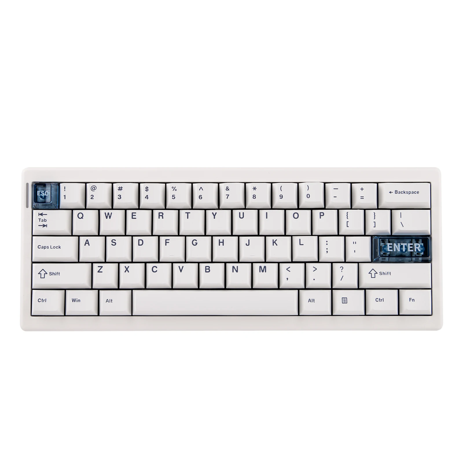 Sf386c7cbadcd4db380f5f7ae612e1526C.webp CIDOO QK61 V2 VIA-Programmable 60% Gasket Structure Wired/2.4GHz Wireless/Bluetooth Compact Keyboard with South-Facing LEDs
