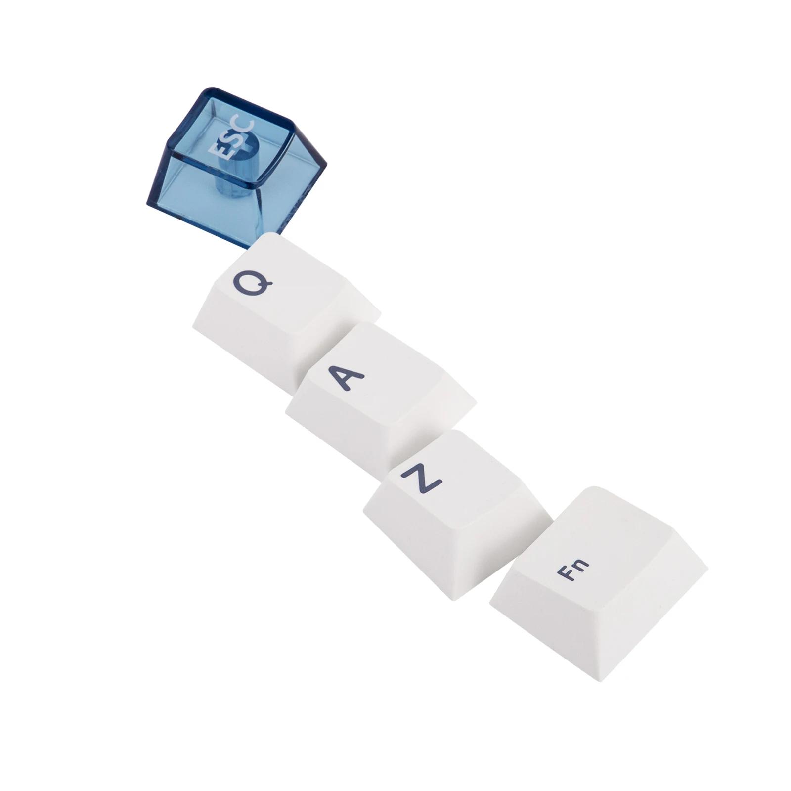 CIDOO QK61 V2 VIA-Programmable 60% Gasket Structure Wired/2.4GHz Wireless/Bluetooth Compact Keyboard with South-Facing LEDs